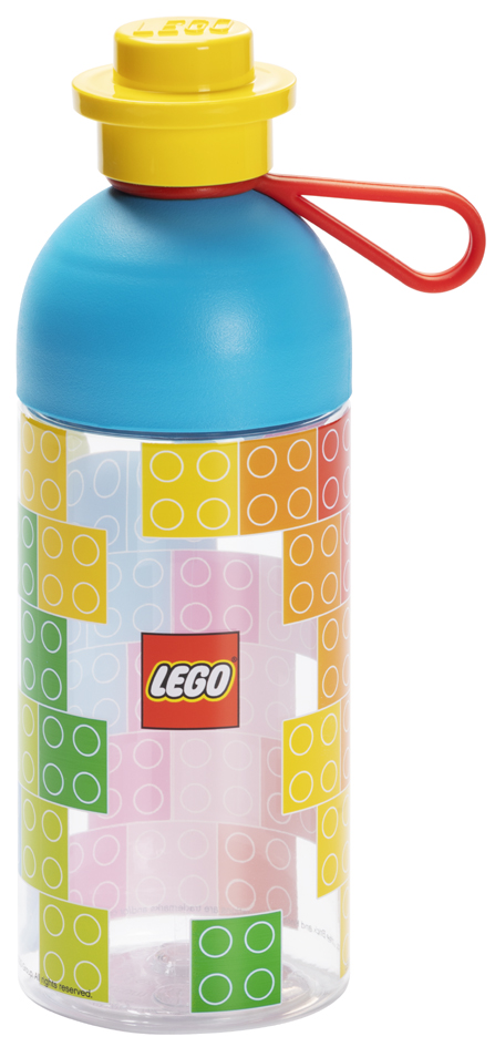LEGO Gourde HYDRATION BOTTLE ICONIC, 0,5 litre