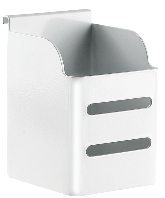 LogiLink Porte-stylo pour rail d'organisation, blanc mat