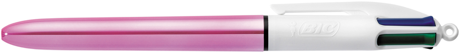 4 Colours Shine, fuchsia / blanc