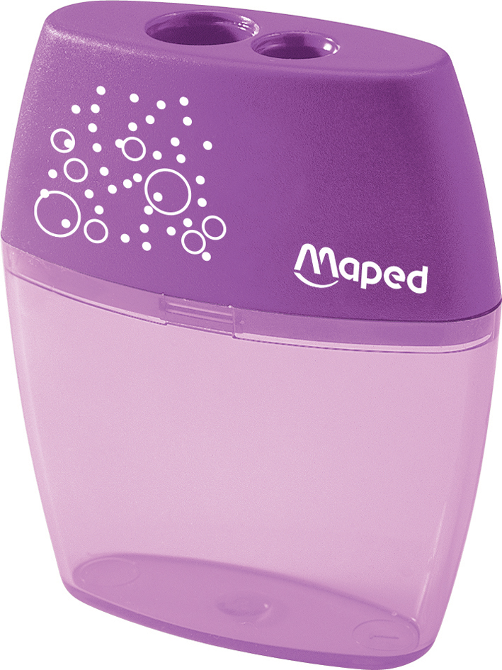 Taille-crayons double Shaker, lilas