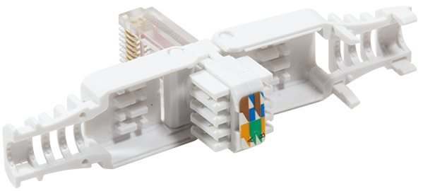 LogiLink Connecteur RJ45 Cat.6, UTP, TIA/EIA 568B.2-10