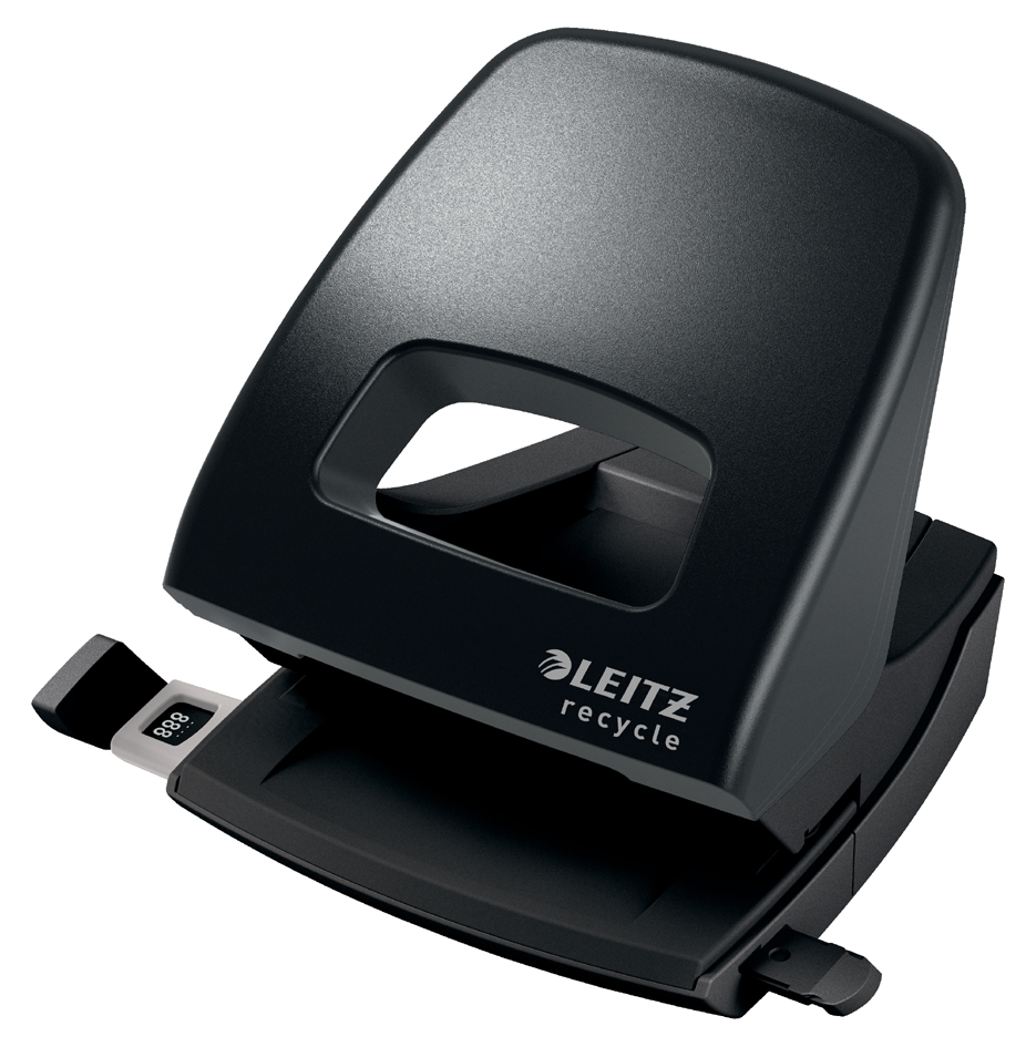 LEITZ Perforateur NeXXt Recycle, noir