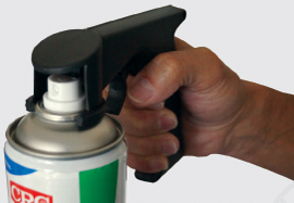 CRC Poignée pistolet pour spray 'SPRAYPISTOL', noir