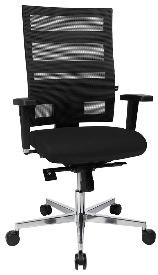 Topstar Chaise de bureau 'Sitness X-Pander Plus', noir