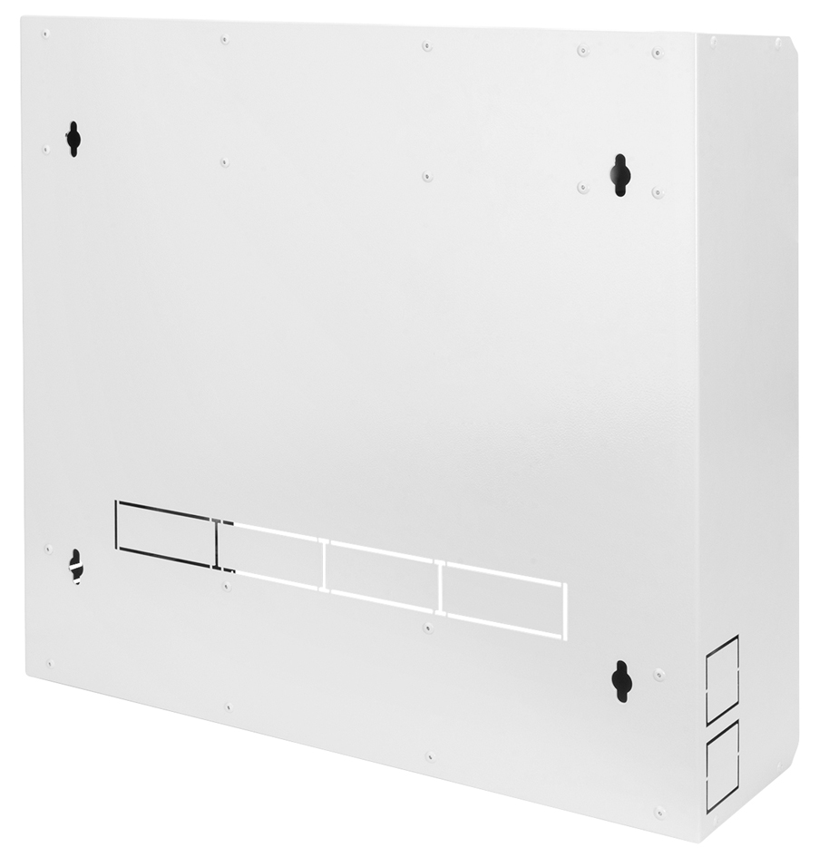 Boîtiers muraux 19" - 2 U