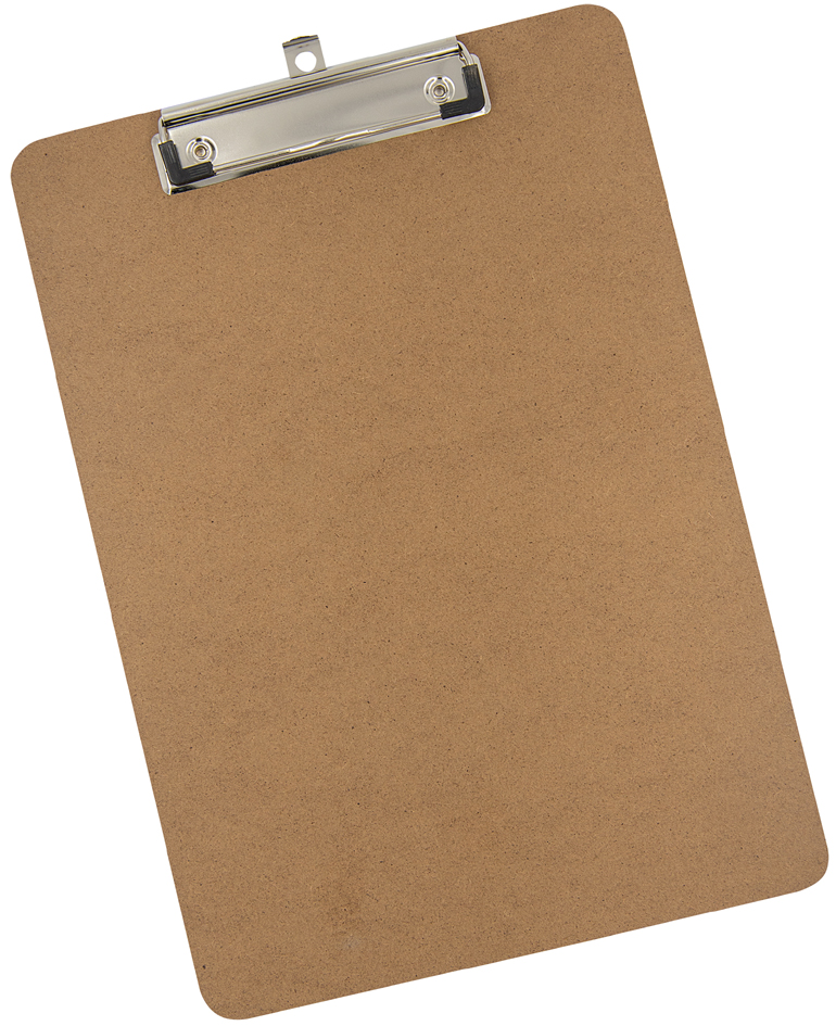WEDO Porte-bloc, en fibres de bois dur, A4 portrait