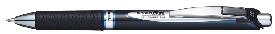 Stylo roller Liquid Gel EnerGel Document, bleu