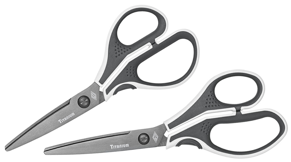 WEDO Ciseaux en acier inoxydable TITANE CUT-IT, (L): 175 mm