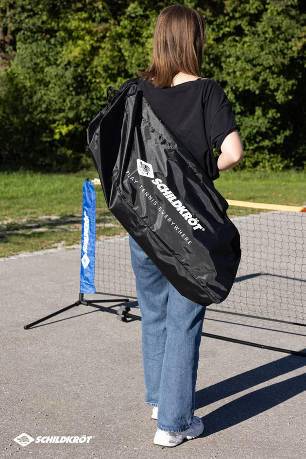 SCHILDKRÖT Set de tennis dans un sac à dos