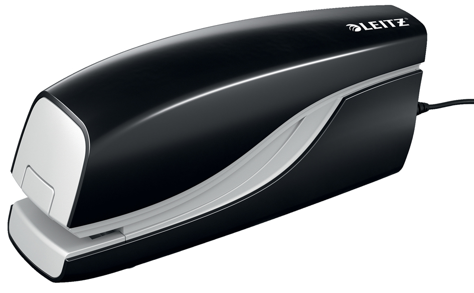 LEITZ Agrafeuse électrique Nexxt, noir