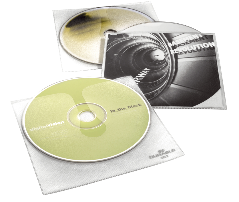 Etuis plastique pour CD