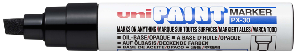 Marqueur permanent PAINT PX30, noir