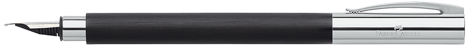 FABER-CASTELL Stylo plume Ambition losange noir