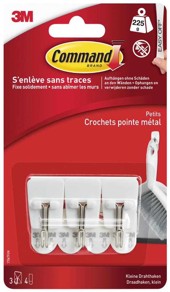 Crochets métallique