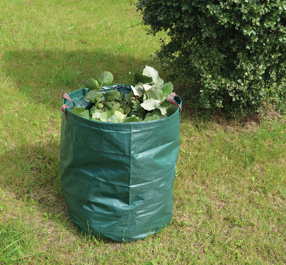 BRÜDER MANNESMANN Sac à végétaux, 272 litres, polypropylène