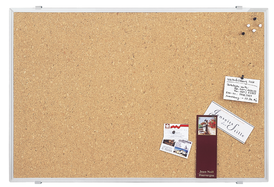 magnetoplan Tableau en liège SP, (L)1.200 x (H)900 mm