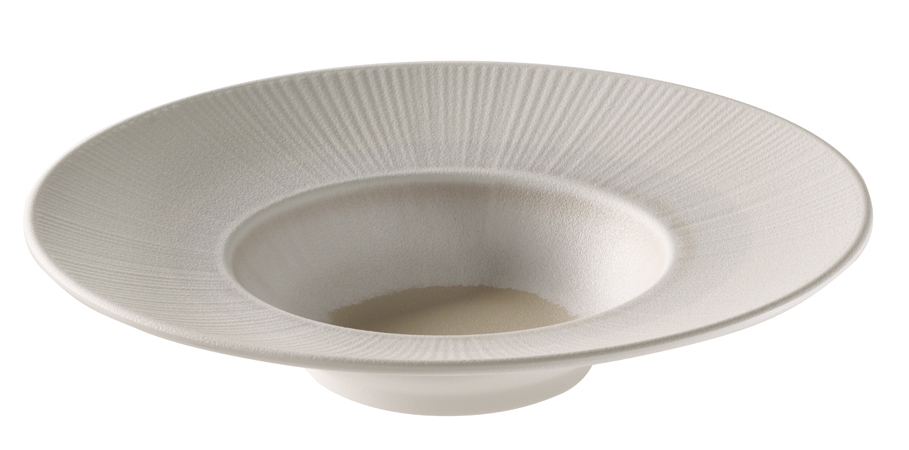 APS Assiette à pâtes BLUSH, diamètre: 290 mm, beige