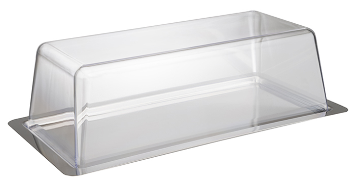 APS Plateau avec cloche, (L)330 x (P)170 x (H)100 mm