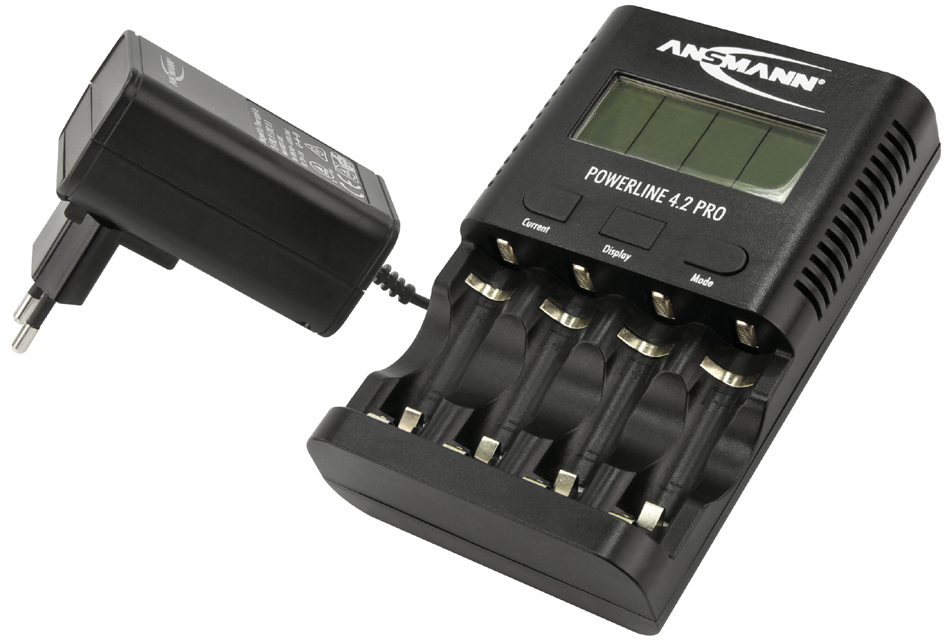 ANSMANN Chargeur 'POWERLINE 4.2 PRO'