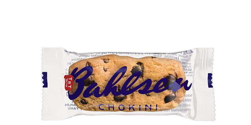 Biscuits "Chokini" - emballage unitaire