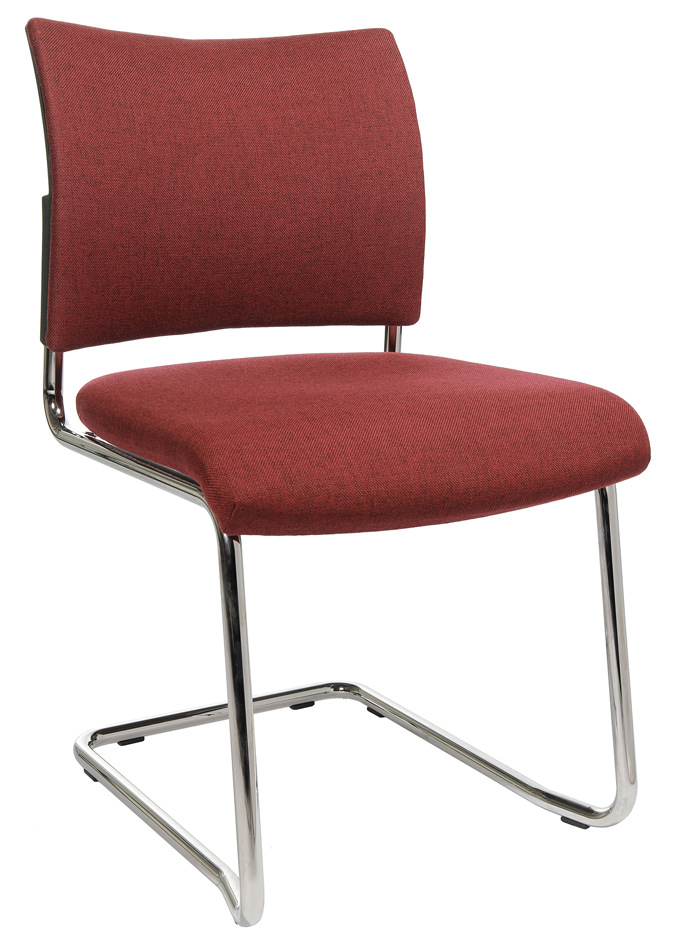 Topstar Chaise de bureau 'rembourrage Visit 20', bordeaux