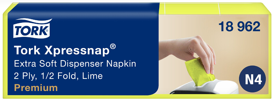 Xpressnap Serviette, citron vert