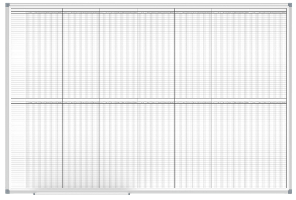 Tableau de planning annuel MAULstandard 14 mois