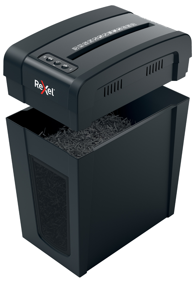 Destructeur de documents X10-SL Slim Line, ouvert