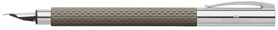 FABER-CASTELL Stylo plume Ambition OpArt Black Sand
