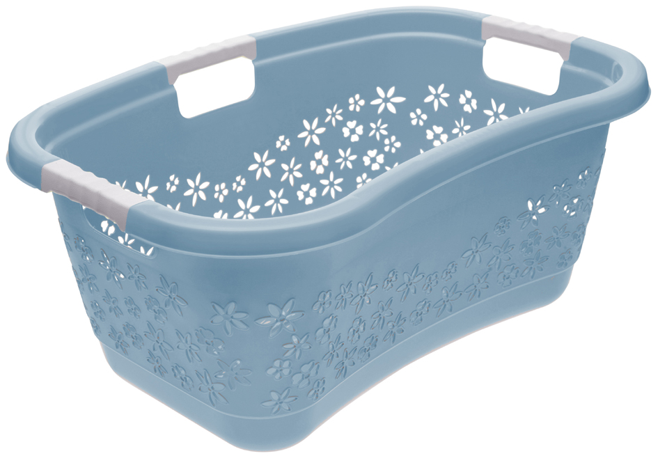 keeeper Corbeille à linge 'lasse', ergonomique, nordic-blue