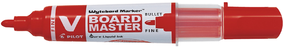 Visuel de référence: V BOARD MASTER, pointe ogive, rouge
