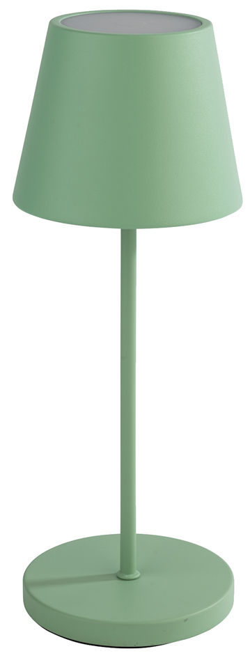 APS Lampe de bureau rechargeable à LED MERLE, menthe