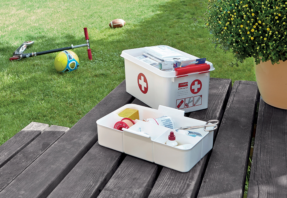 Boîtes de rangement