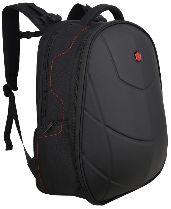 Gaming Sac à dos pour laptop "ASSAILANT", vue de profil