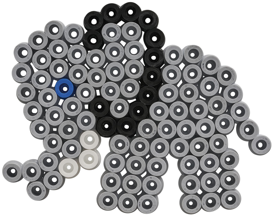 Visuel de référence : perles à repasser maxi "Éléphant"