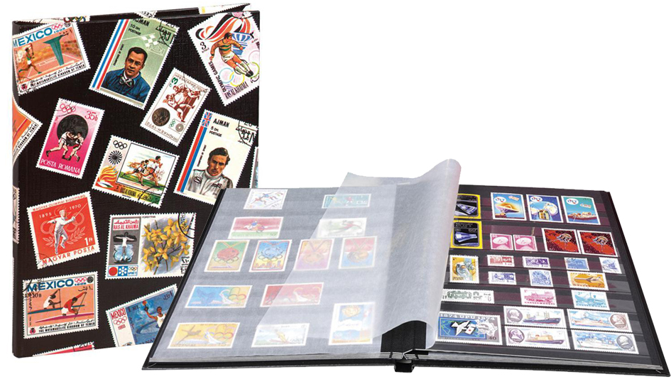 Albums pour timbres