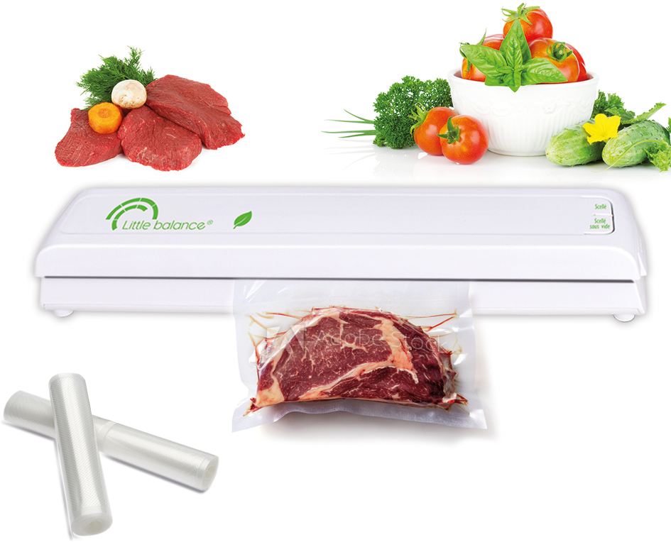 Little balance Rouleau pour mise sous vide, 200 x 5.000 mm