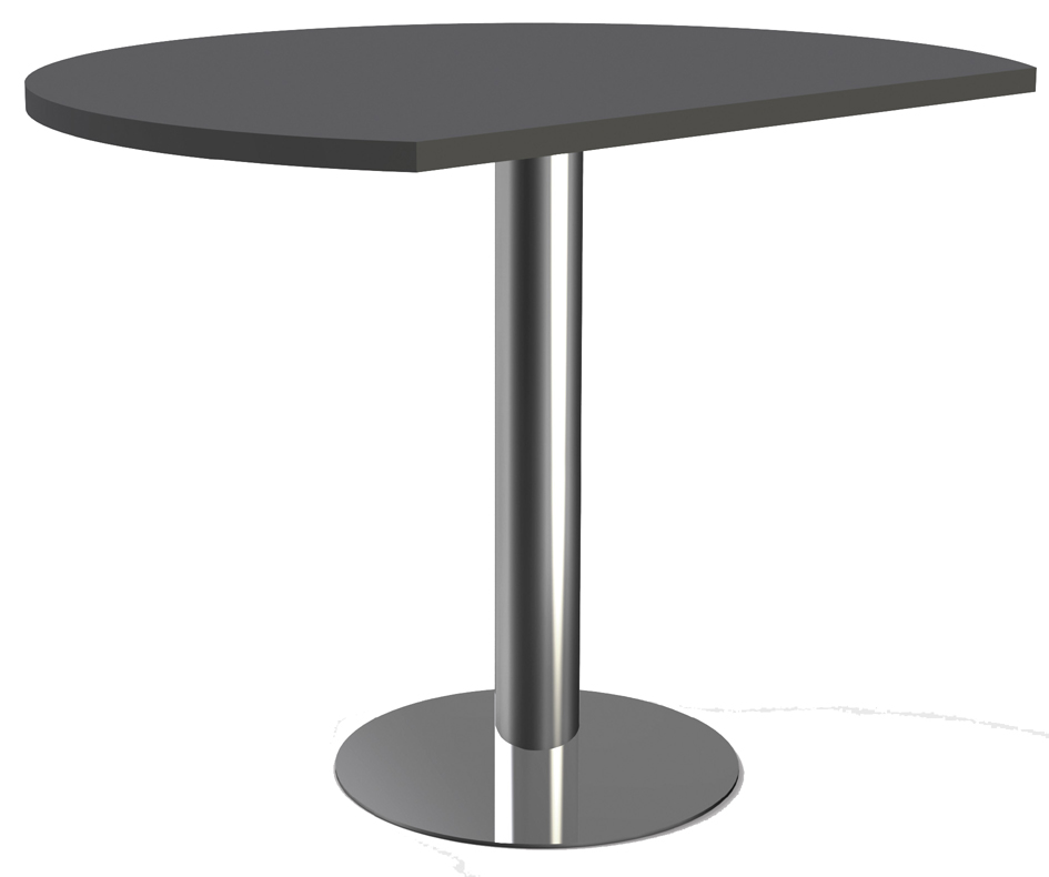 kerkmann Table de réunion ARTLINE, diamètre: 1.000 mm