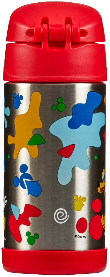 Gourde isotherme FUNTAINER, Disney Mickey, dos