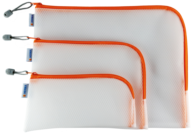 Visuel de référence : Mesh Bags, orange