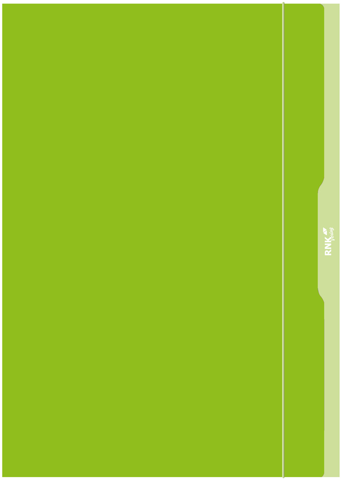 RNK Verlag Chemise à dessin, A3, vert