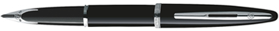 WATERMAN Stylo plume Carène, Laque Noire S.T.