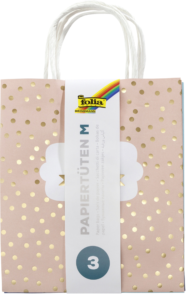 Sac en papier "HOTFOIL"
