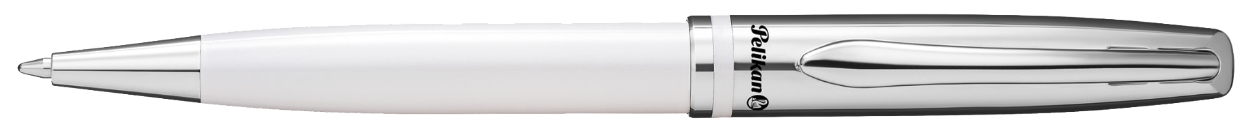 Pelikan Stylo à bille Jazz Classic, blanc
