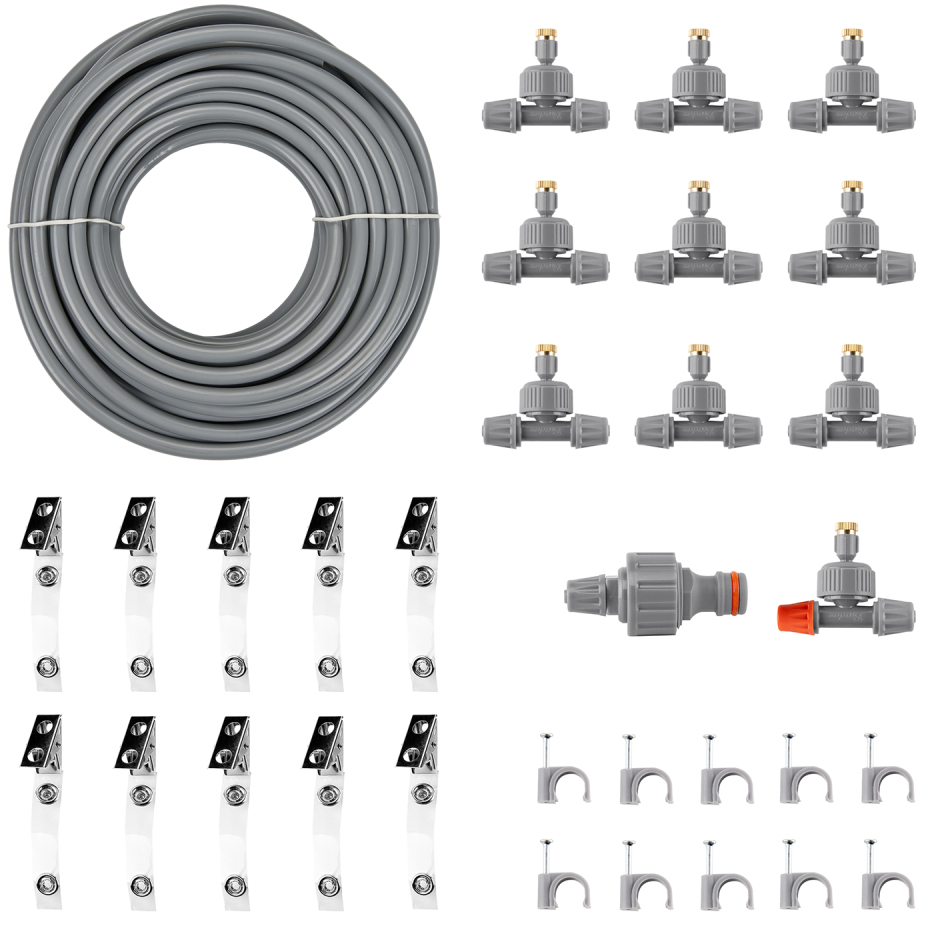 Bradas Kit d'arrosage par aspersion WHITE LINE, 15 m