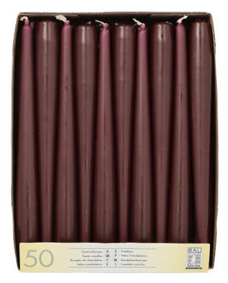 STARPAK Bougie de chandelier, 22 mm, pack de 50, baies