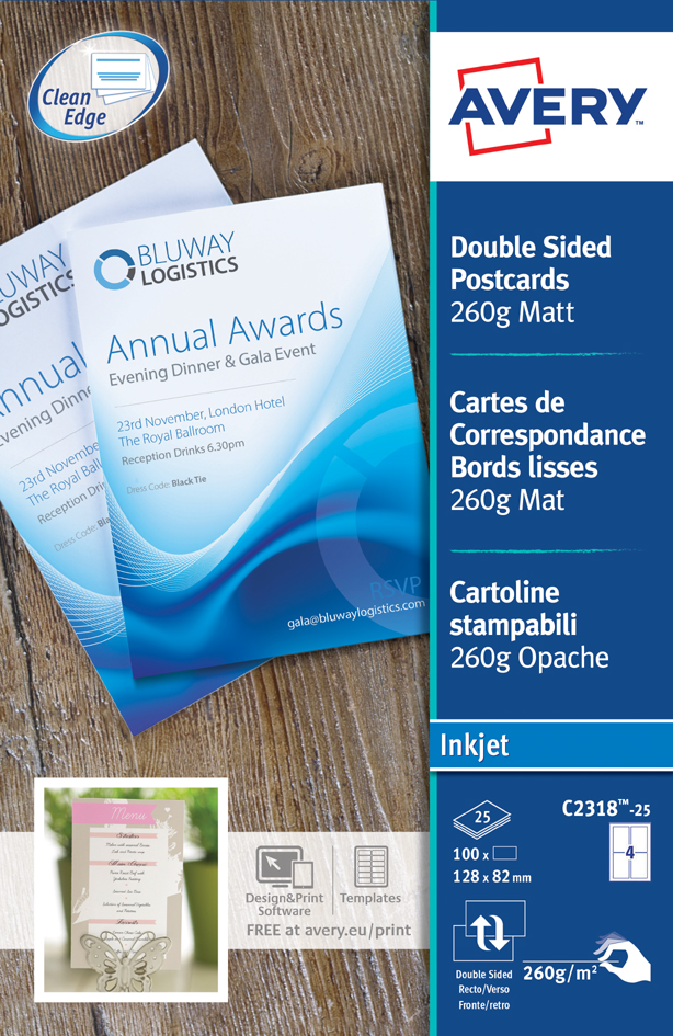 Cartes de correspondance