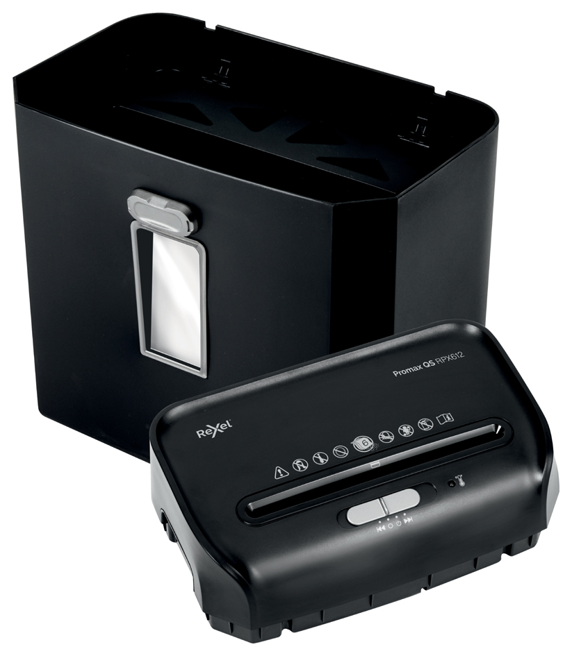 Destructeur de documents ProMax QS RPX612, ouvert
