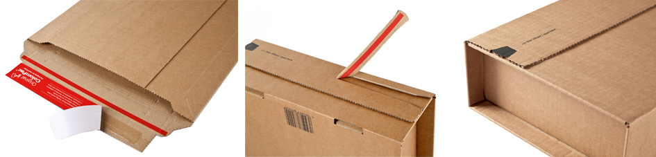 Cartons d'expéditions pour classeurs