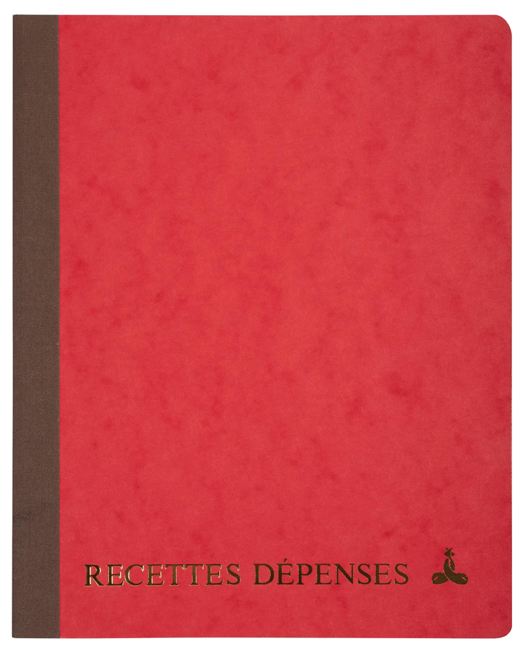 LE DAUPHIN Piqûre 'Recettes-Dépenses', 220 x 170 mm